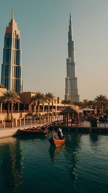 Photo top tourist attractions in dubai