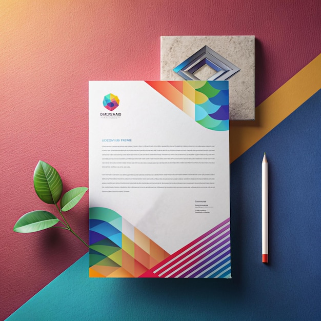 Photo top trends in letterhead design