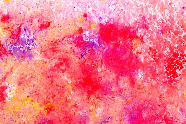 Top view abstract colorful paint background texture