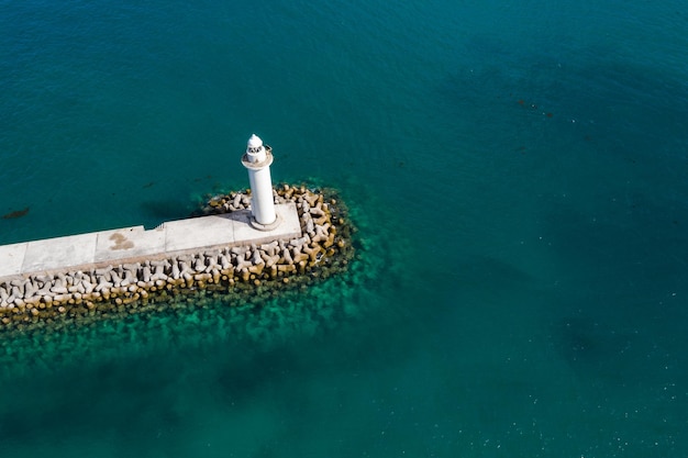 Top view of Breakwater