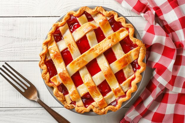 Photo top view delicious sweet pastries inside plate on a white table pastry sweet cake pie