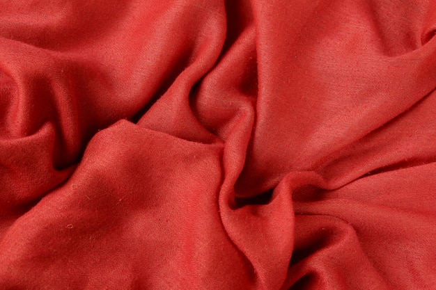 Top view of fabric texture for background