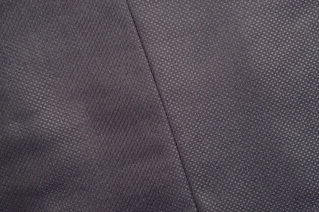 Top View of Stitch on Suit Cloth