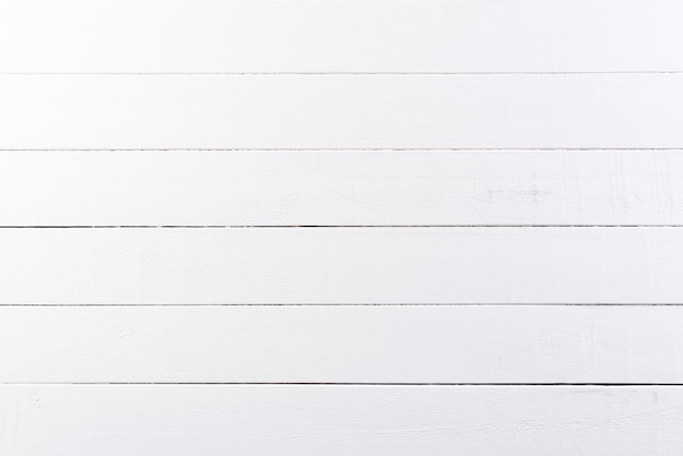 Top view of white  wooden texture