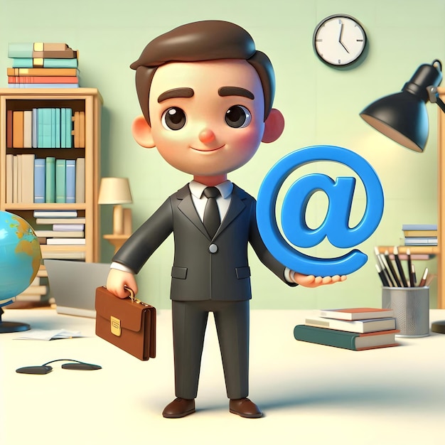 TopQuality 3D Business Cartoon Animation Services for Marketing