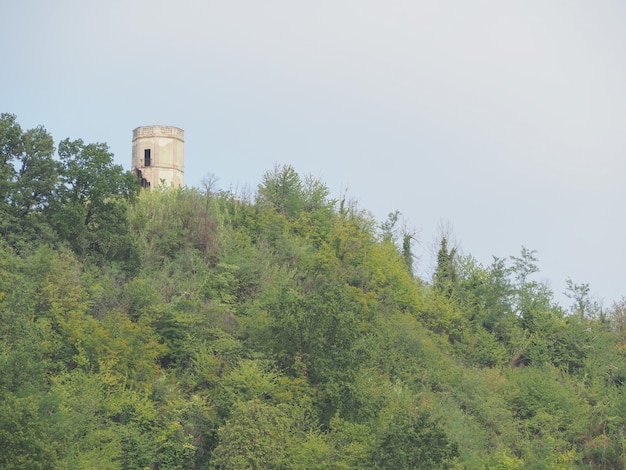 Torion (meaning the Tower) ruins in Vezza D'alba