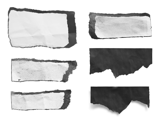 torn paper texture background with copy space for text