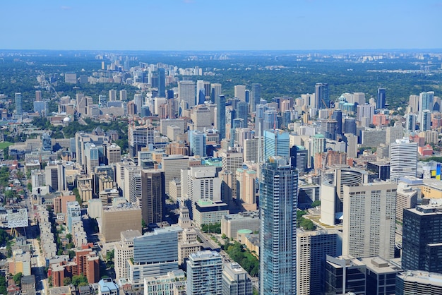 Toronto aerial