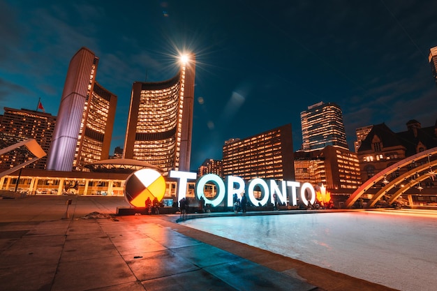 Toronto city hall at Ontario, Canada