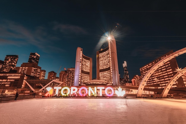 Toronto city hall at Ontario, Canada