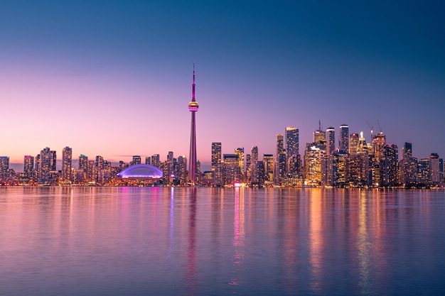 Toronto skyline, Canada