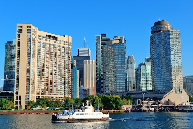 Toronto skyline in the day