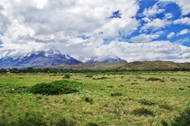 Torres del Paine National Park, Patagonia, Chile