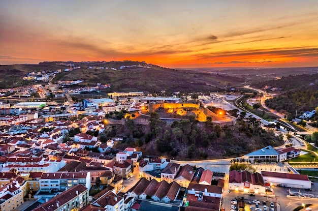 Torres Vedras Castle near Lisbon in Portugal