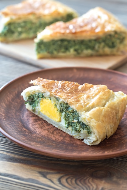 Torta Pascualina - Spinach and Ricotta Tart