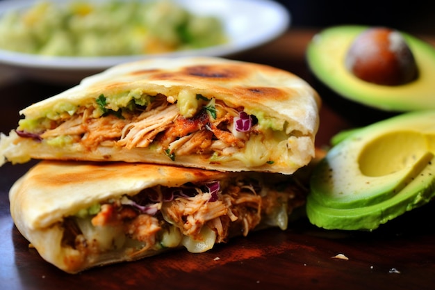 Tortas with Juicy Turkey and Guacamole yummy delicious Tortas food image photography