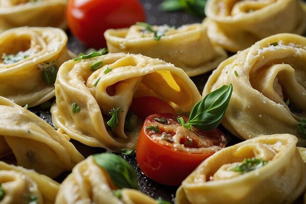 Tortellini filled with savory surprises