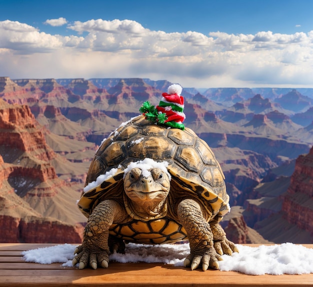 tortoise in the Grand Canyon National Park Arizona USA