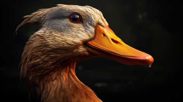 Total Duck Head by SharpRetouch on DeviantArtGenerative AI