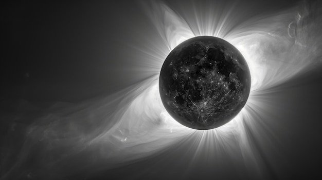 A Total Eclipse of the Sun solar eclipse Solar System planets