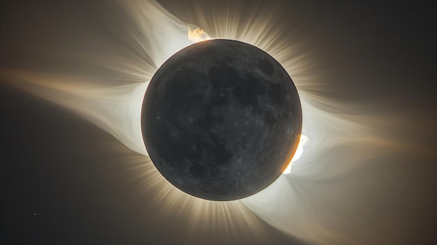 A Total Eclipse of the Sun solar eclipse Solar System planets