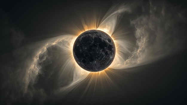 A Total Eclipse of the Sun solar eclipse Solar System planets