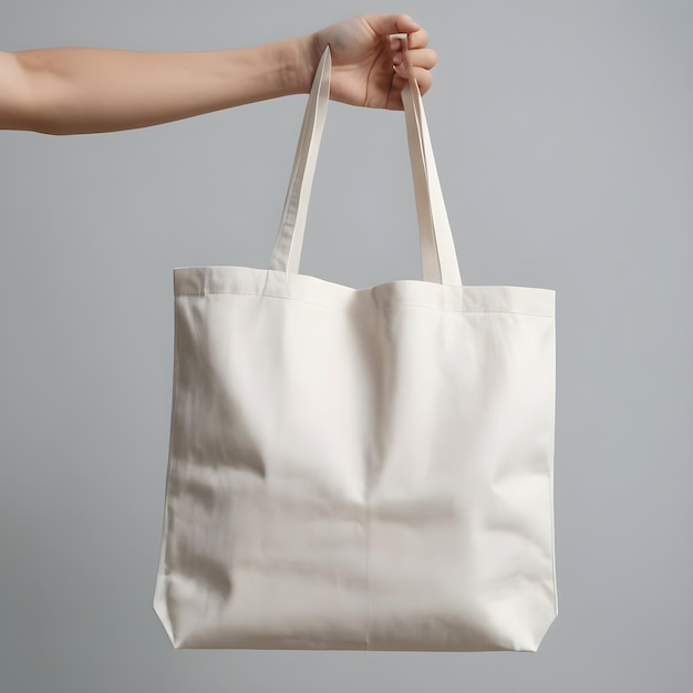 tote bag mockup design psd for shopping