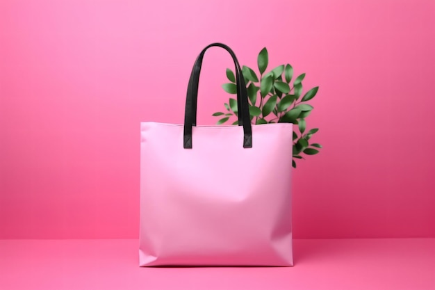 Tote Bag Mockup Image Ai generative