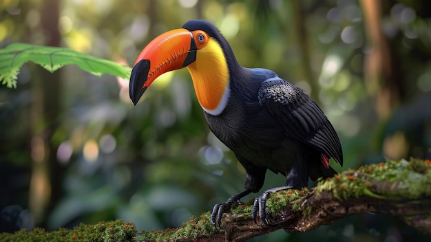 toucan realistic photo