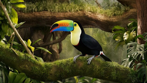 Toucan tropical bird High Quality Wallpaper Wild PhotoGraphy