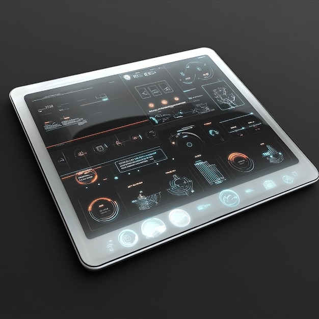 Touch User Interface