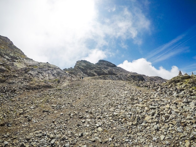 Tour du Mont-Blanc/Col de Voza, France