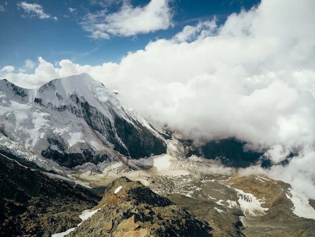 Tour du Mont-Blanc/Col de Voza, France