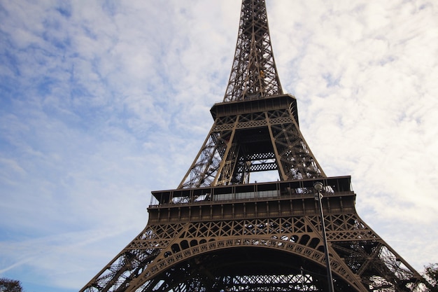 Tour Eiffel structure