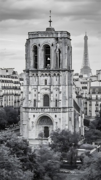 Tour Saint Jacques Paris