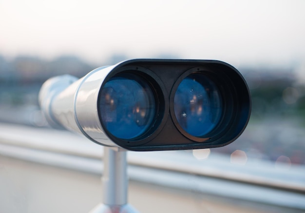 Tourist binoculars for sightseeing