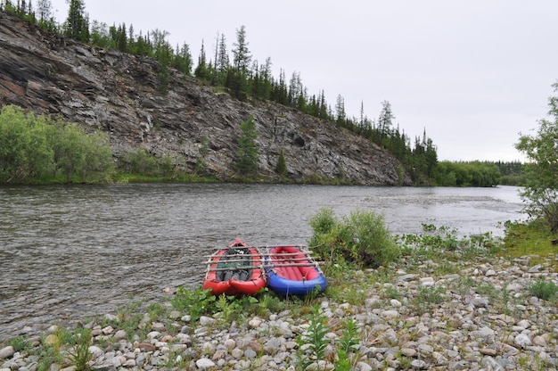 Tourist boat on the North