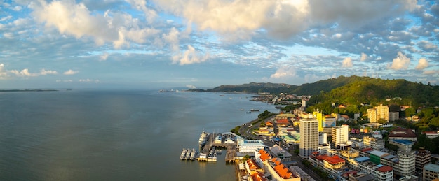 Tourist destination in Southeast Asia, Sandakan, Sabah, Borneo, Malaysia