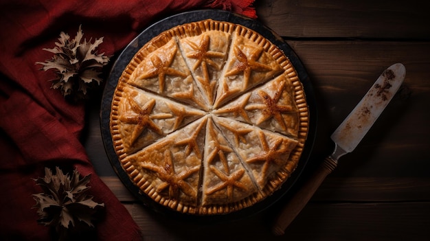 Tourtire FrenchCanadian Meat Pie with Minced Pork and Spices