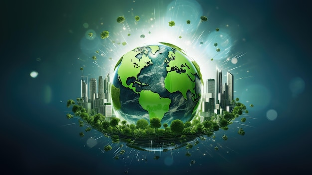 Towards a Greener Future Visualizing Sustainable Goals