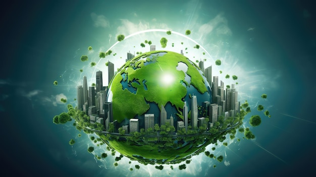 Towards a Greener Future Visualizing Sustainable Goals