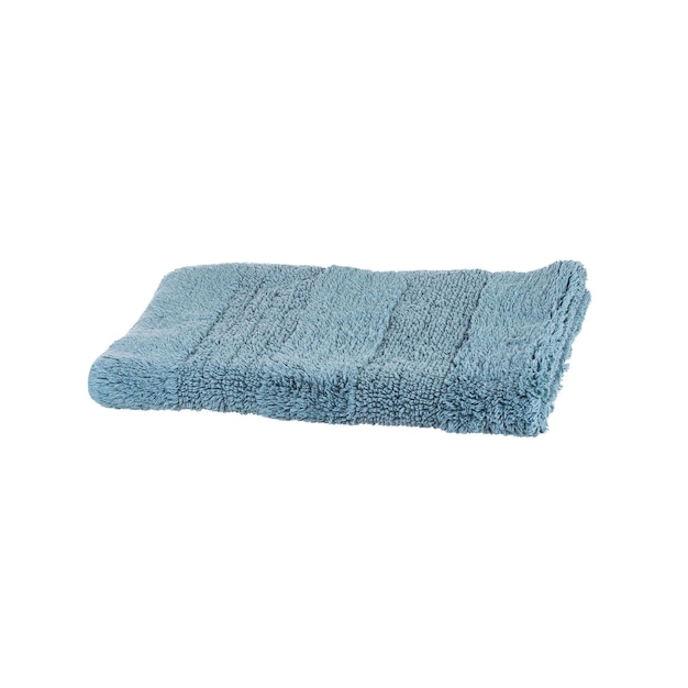 towel on white background