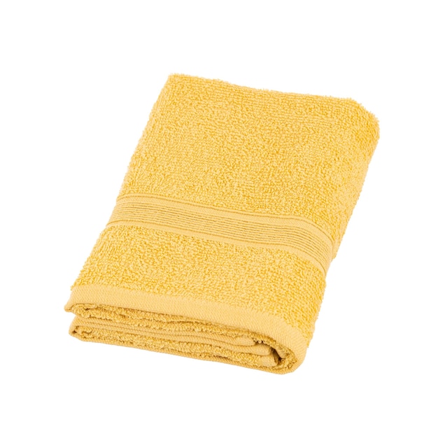 towel on white background