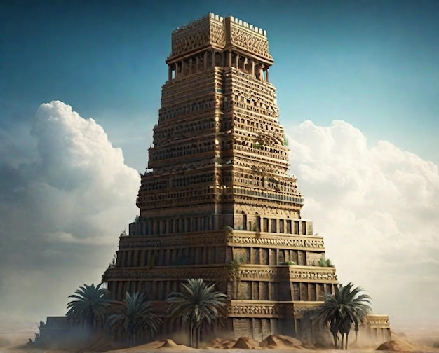 Photo tower of babylon