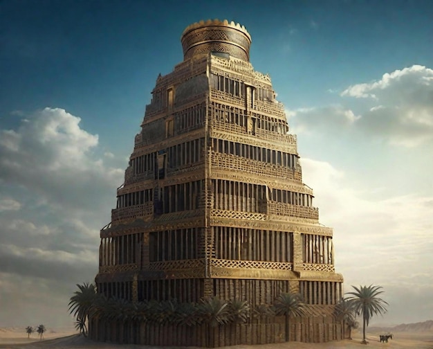 Photo tower of babylon