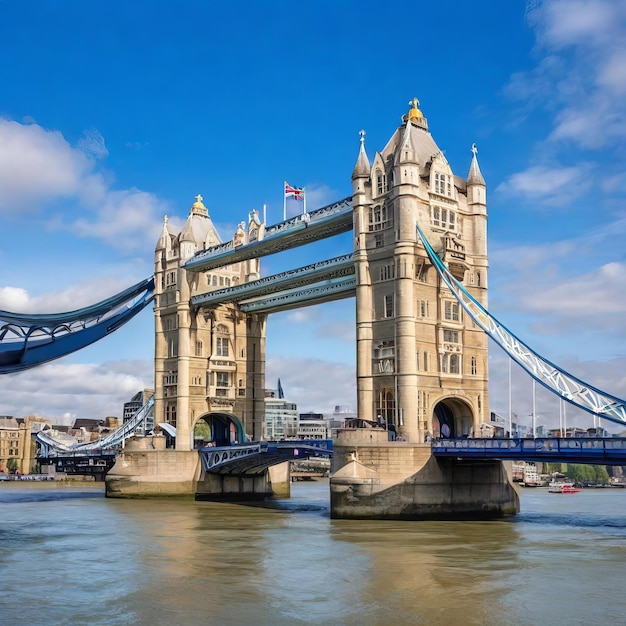 Photo tower bridge london city