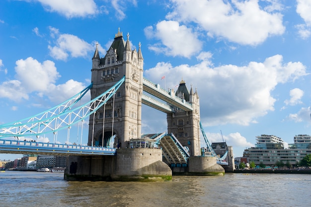 Tower bridge, London, UK