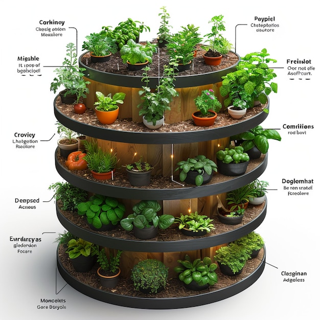 Tower Garden Overview Create Wallpaper