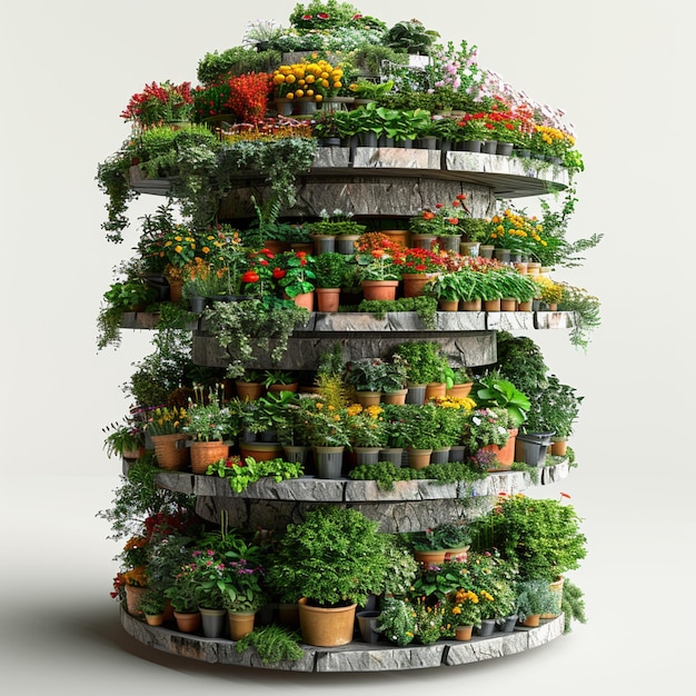 Tower Garden Vs Traditional Gardening Wallpaper