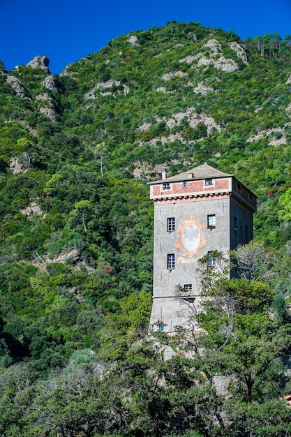 Tower in San Fruttuoso